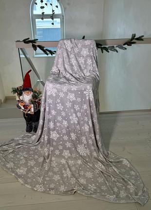 Плед флісовий dushka home merry christmas 17 21495 200х230 см