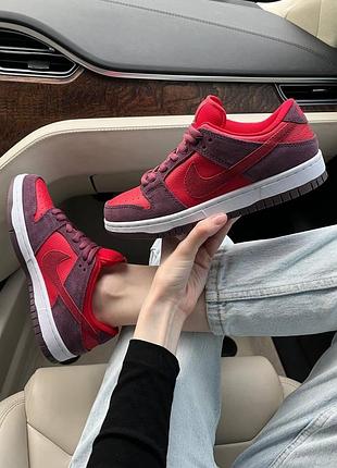 Женские кроссовки nike sb dunk low кожаные найк сб данк для женщин удобные повседневные 45