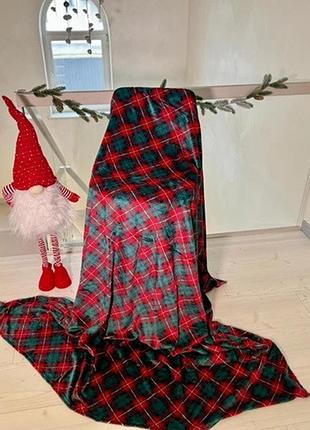 Плед флісовий dushka home merry christmas 9 21479 200х230 см