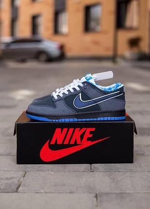 Чоловічі кросівки nike sb dunk low для чоловіків з сучасним дизайном та шкірою