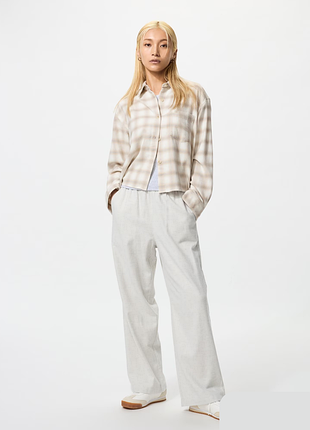 Брюки фланель uniqlo (478849)