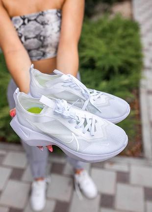 Стильные женские кроссовки nike vista белые для повседневного ношения найк 39