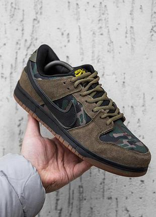 Кроссовки nike sb dunk low для мужчин с удобной посадкой и прочной подошвой 44