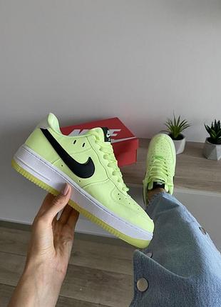 Кросівки nike air force 1 low для жінок шкіряні зручні стильні повсякденні найк