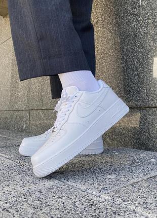 Кроссовки nike air force 1 low зимние для женщин, обувь для холодной погоды от найк 38