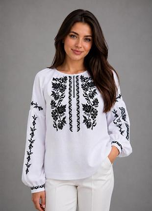 Женская стильная вышиванка,s-4xl m