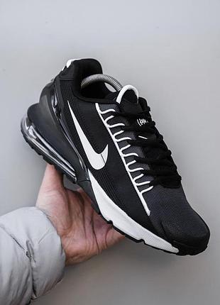 Чоловічі кросівки nike air max 270 кроси найк аір макс для чоловіків кеди найк зручні сітка чорні