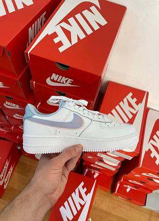 Жіночі кросівки nike air force 1 low білі для жінок стильні зручні повсякденні найк