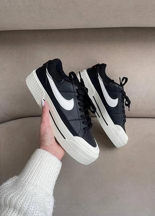 Женские кроссовки nike court legacy модные и удобные для активных дней найк 40