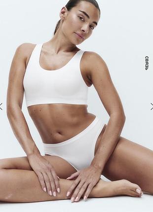 Укороченный топ flexifit™ без косточек, від дорогого бренду: m&s
