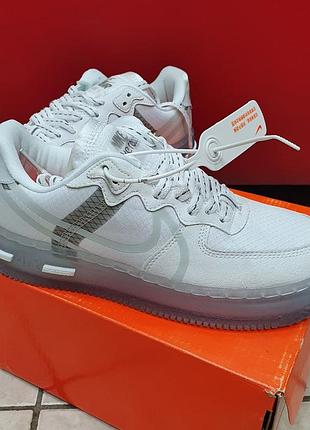 Подростковые женские кеды кроссовки nike air force react 37