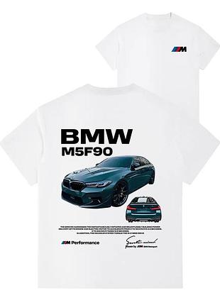 Футболка loys хлопковая с принтом bmw бмв y2k art.001 m