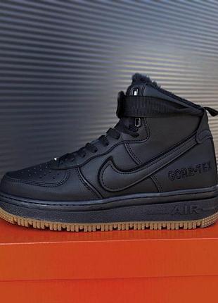 Зимние кроссовки для женщин nike air force gore-tex, стиль и комфорт с найк гортекс 41