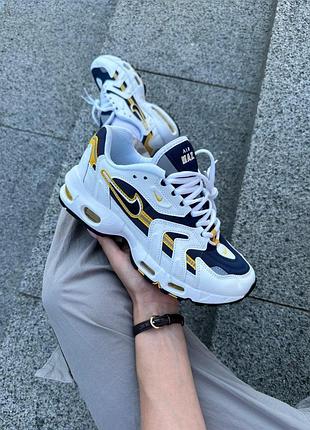 Женские кроссовки nike air max 96 для женщин найк стильные белые аир максы повседневные 39