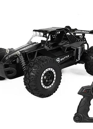 Машинка позашляховик на пульті керування, баггі на радіокеруванні off-road black
