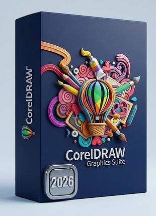 Coreldraw graphics suite 2026 + ліцензійний ключ | довічна