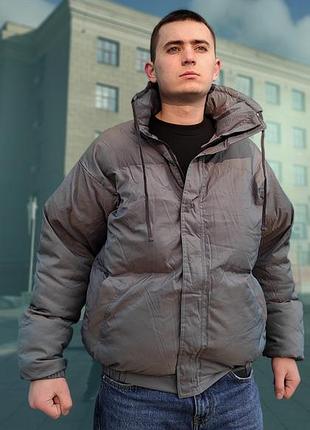 Пуховик fear of god essentials chameleon куртка эссеншиалс хамелеон l
