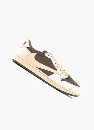 Мужские кроссовки nike air jordan low кроссы найк аир джордан лоу для мужчин найки кожаные джорданы повседнев 44