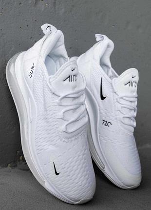 Кросівки білі найк nike air max 720 45