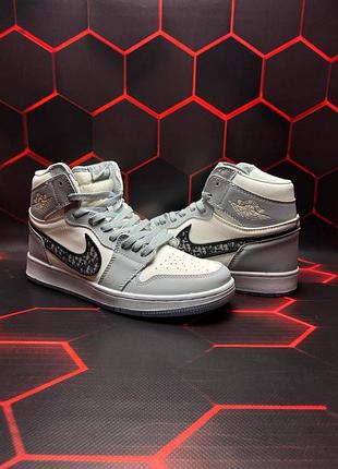 Женские кроссовки nike air jordan 1 high, топовые и практичные кроссы для современных девушек 42