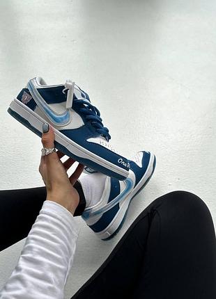 Женские кроссовки nike sb dunk low синие, для спортивных и стильных девушек найк сб данк лоу найки 38