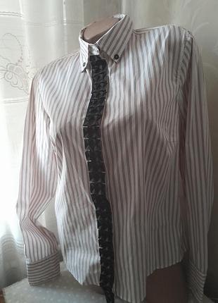 Рубашка женская, hugo boss, l