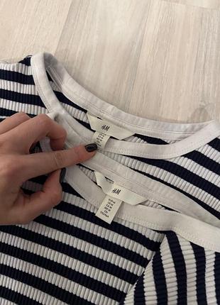 Лонг в рубчик h&amp;m 3