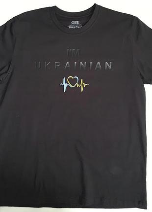 Футболка жіноча "i'm ukrainian" xl