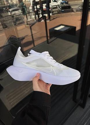 Жіночі кросівки nike vista кроси найки віста для жінок найк повсякденні стильні білі шкіряні