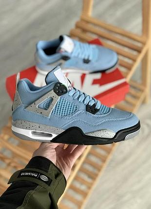 Женские кроссовки nike air jordan retro 4 универсальные и модные найк 43