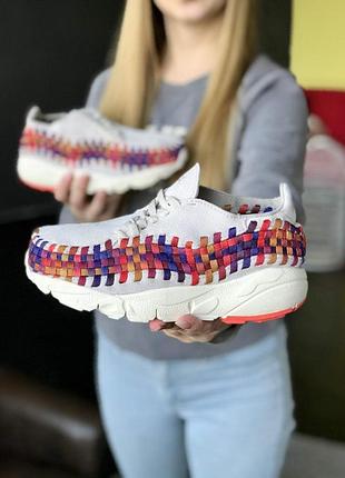 Женские кроссовки nike footscape стильные и удобные для активного отдыха найк 37