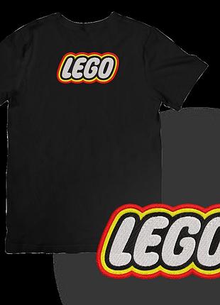 Футболка з вишивкою лего (lego)