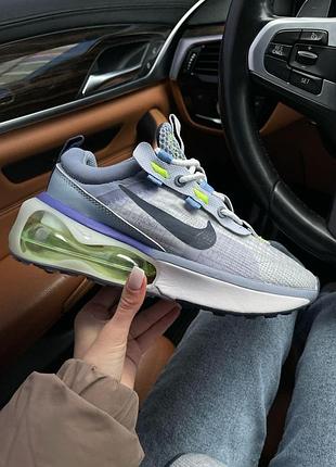 Жіночі кросівки nike air max 2021 кроси найки аір макс для жінок найк повсякденні стильні аір макси білі