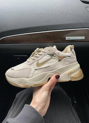 Женские кроссовки nike pro для женщин найк про удобные повседневные кожа/текстиль 39