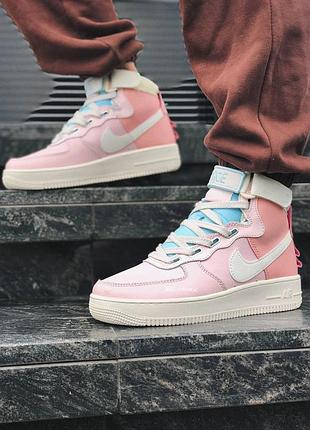 Жіночі кросівки nike air force для жінок кроси найки аір форс стильні зручні шкіряні