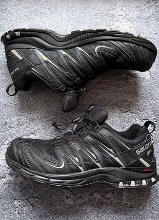 Тренінгові кросівки salomon на gore-tex