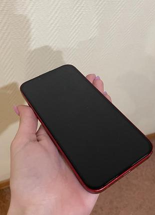 Iphone 13 128gb червоного кольору 4
