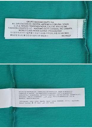 Футболка жіноча massimo dutti у мінімалістичному стилі на підплічниках s 9