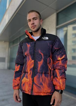 Мужской пуховик supreme the north face nuptse 700 xxl