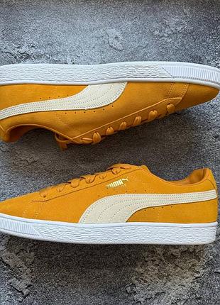 Кеди puma нові натуральна замша