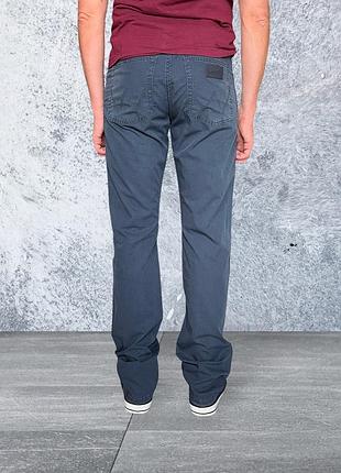 Брюки wrangler regular fit stretch (літо) - dark blue 32х34