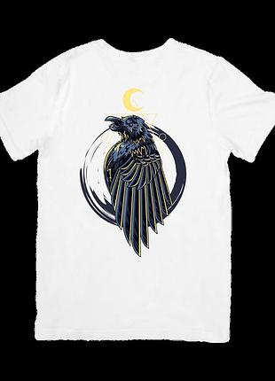 Футболка ворон (the crow)