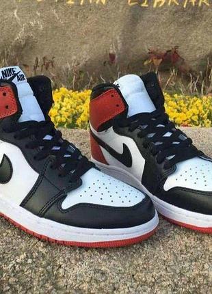 Високі кеди nike air jordan one retro 43