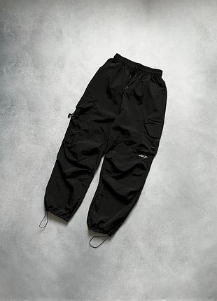 Карго штаны парашюты cargo parachutes pants gore-tex на утяжках гор текс спортивные штаны