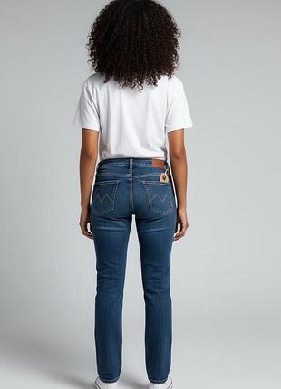 Женские джинсы montana stretch denim rinse – стильные стрейч джинсы, темно-синий 29х32