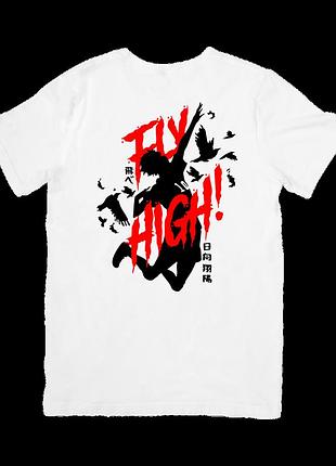 Футболка волейбол (haikyuu!!)