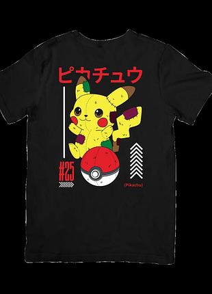 Футболка покемон (pokémon)