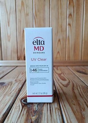Солнцезащитный крем elta md uv clear, 48 мл