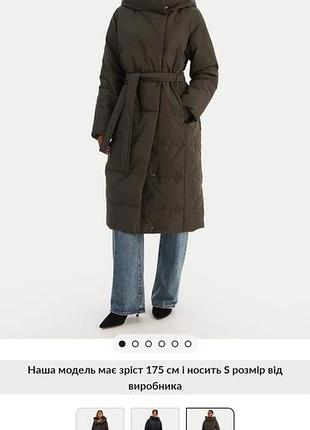 ​🛍️ продам стильный пуховик vero moda leonie (не подходит размер)