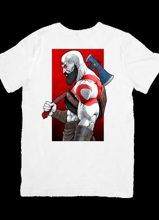 Футболка бог войны (god of war)